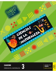 CUADERNO CIENCIAS NATURALEZA 3ºEP MURCIA 23 FANFES